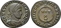 ROMAN EMPIRE Follis Constantine II as Caesar, 316-337, Ticinum mint -