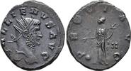 ROMAN EMPIRE Antoninianus Gallienus, 253-268, Siscia mint -