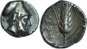 Didrachme Grèce Antique - Lucanie - Métaponte - Didrachme -