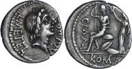 Denier République romaine - Caecilia - Denier - Rome -