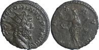 Antoninien Rome Antique - Victorin - Antoninien - Cologne - Buste nu rare -