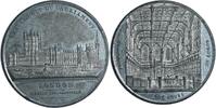 Angleterre Médaille Médaille - Angleterre - Victoria - Étain - Maison du Parlement -