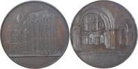 Allemagne Médaille Médaille - Allemagne - Cathédrale de Aix-La-Chapelle - 1852 -