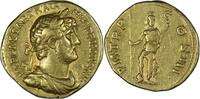 Aureus Rome Antique - Hadrien - Aureus or - Rome - Mars -