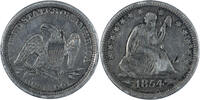 Quarter Dollar États-Unis - Quarter Dollar - 1854 - Philadelphie -