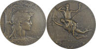 France Médaille Médaille - Exposition universelle 1900 - Chaplain - Bronze -
