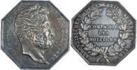 France Jeton Jeton - Argent - Louis-Philippe Ier - Notaires de Corbeil -