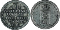 Antilles danoises 2 Skilling Antilles danoises - 2 Skilling - 1848 -