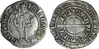 France Gros~|~Petit gros au chevalier Féodales - Lorraine - Charles II - Petit Gros au chevalier - Nancy -