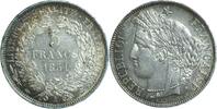 5 Francs IIième République - 5 Francs Cérès - 1851 -