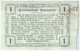France 12/12/1917 1 Franc Hirson Bon Régional - 1917 SUP