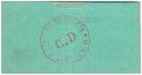 France  5 Francs Nauroy Commune - 02/10/1914 SUP