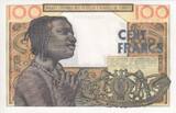 BCEAO  100 Francs Masque - 1959 P.NEUF