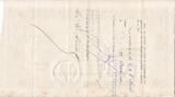 Martinique 19/11/1881 1000 Francs, Traite du Trésor Public - 1881 TTB+