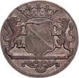 Pays-Bas  1 Duit Armoiries - 1768 SUP