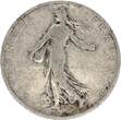 France  1 Franc Semeuse - 1898 TB