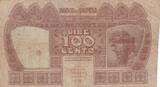 Italie  100 Lire Banco di Napoli - 1908 TB