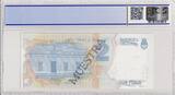 Argentine  2 Pesos Bartolomé Mitre - Musée - 1992 - Spécimen - PCGS 66 OPQ NEUF