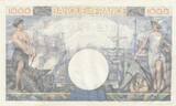 France 1944 1000 Francs Commerce et Industrie - 06-04-1944 Série H.2055 SPL