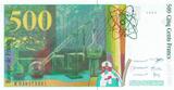 France  500 Francs Pierre et Marie Curie - 1998 Série K.039 - Sans STRAP - NEUF