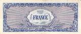 100 Francs Impr. américaine (France) - 1945 Série grand X - TTB