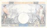 France 1941 1000 Francs Commerce et Industrie - 06-02-1941 Série D.1547 - PTTB