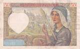 France 1941 50 Francs Jacques Coeur - 13-03-1941 Série E.44 - TTB