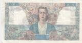 France 1945 5000 Francs Empire Français - 08-03-1945 Série Z.370 - TTB