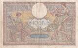 France 1920 100 Francs - Luc Olivier Merson - 02-12-1920 - Série P.7062 - TB+ - F.23.13