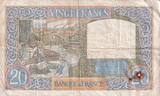 France 1940 20 Francs - Science et Travail - 01-08-1940 - Série O.830 - F.12.05 TB+