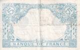 France 1916 5 Francs - Bleu - 16-09-1916 - Série Z.14946 - F.02.45 TTB+
