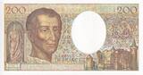 France  200 Francs - Montesquieu - 1990 - Série L.099 - F.70.10b P.NEUF