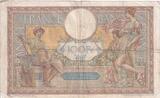 France 1912 100 Francs - Luc Olivier Merson - 01-07-1912 - Série G.1522 - F.23.04 TB+