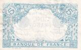 France 1915 5 Francs - Bleu - 04-03-1915 - Série M.4528 TTB+