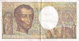 France  200 Francs - Montesquieu - 1994 - Série H.156 - F.70/2.01 TTB