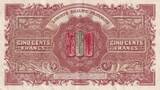 France  500 Francs - Marianne - 1945 - Lettre M - VF.11.02 TTB