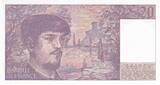 France  20 Francs - Debussy - 1987 - Série J.020 - F.66.08 P.NEUF