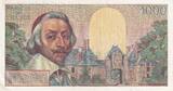 France 1957 1000 Francs - Richelieu - 07-03-1957 - Série J.321 - F.42.25 SUP