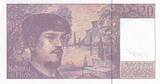 France  20 Francs - Debussy - Signé Vigier - 1993 - Série J.044 - F.66BIS.05 NEUF