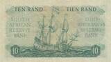 Afrique du Sud  10 Rand - Jan Van Riebeeck - Mine - 1962 - Série C.36 TTB