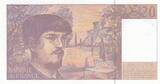 France  20 Francs - Debussy - 1997 - Série K.063 P.NEUF