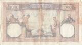 France 1927 1000 Francs Cérès et Mercure - 24-08-1927 - Série M.483 TTB