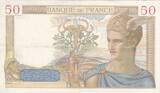 France 1937 50 Francs - Cérès - 27-05-1937 - Série G.6303 TTB