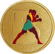 France - Monnaie de Paris 2023 Médaillon B - Alphabet Sports - Paris 2024 NEUF