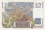 France 1949 50 Francs - Le Verrier - 03-11-1949 - Série L.143 SUP+