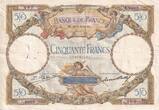 France 1932 50 Francs Luc Olivier Merson modifié - 10-03-1932 - Série E.9999 - Fay.16.03 TTB