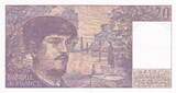 France  20 Francs - Debussy - 1987 - Série R.019 SUP
