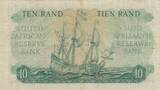 Afrique du Sud  10 Rand - Jan Van Riebeeck - Mine - 1962 - Série C.21 TTB+