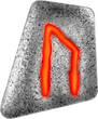 Allemagne mark Rune Uruz - 1 ONCE ARGENT 2023 BU