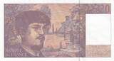 France  20 Francs Debussy - 1997 - Série B.055 SUP+